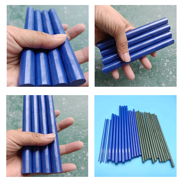 Colored zirconia ceramic rod, drawing and sample processing, wear-resistant and corrosion-resistant non-standard customization, SF Baoyou Hyde