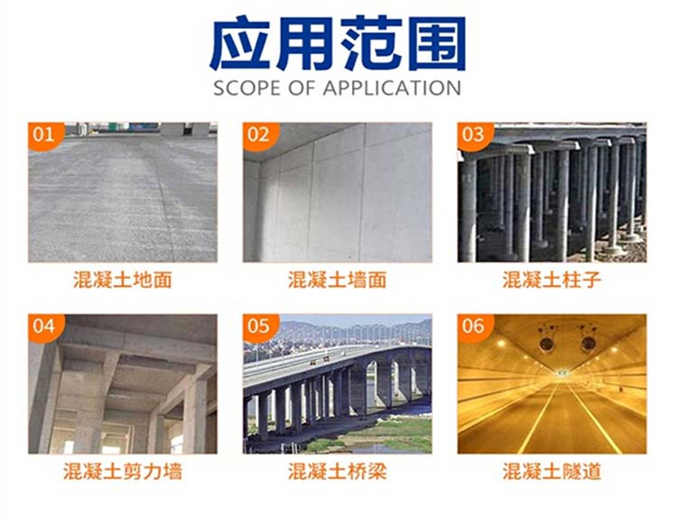 CPC concrete anti carbonization protective coating, anti-corrosion and waterproof coating, Kamabella