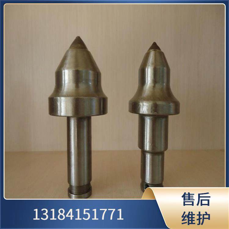 U84煤截齿 齿座 信合钎具 采煤机截齿 标准30合金 精准截断煤体结构