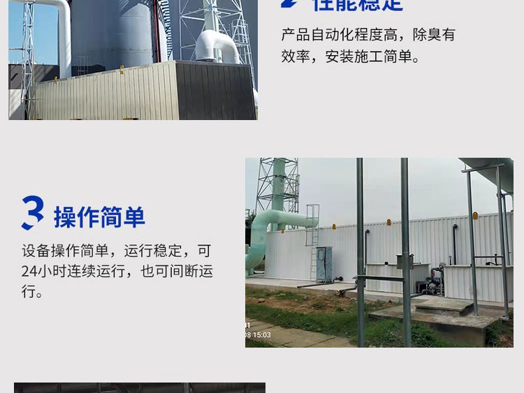 Chuangjia Sewage Deodorization and Breeding Farm Integrated Biological Filter Deodorization and Dust Removal Waste Gas Treatment Equipment