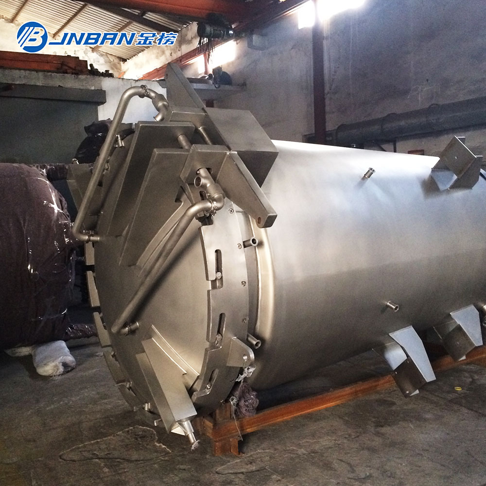 Jinbang Pharmaceutical Chemical Stainless Steel Multifunctional Extraction Tank Herbal Plant Traditional Chinese Medicine Forced Circulation Percolation Extraction Machine