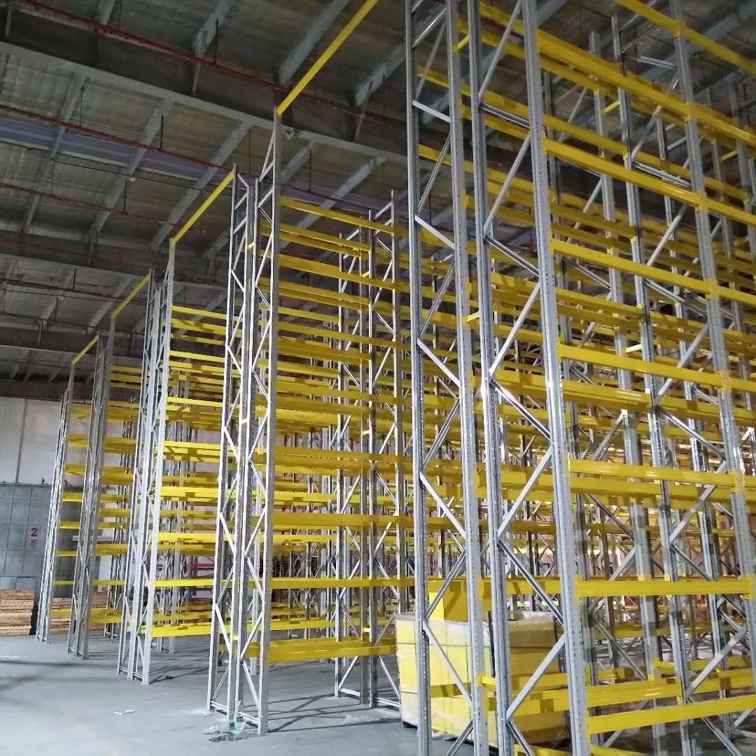 Logistics equipment manufacturers' storage shelves Large warehouses with adjustable crossbeam heavy-duty shelves