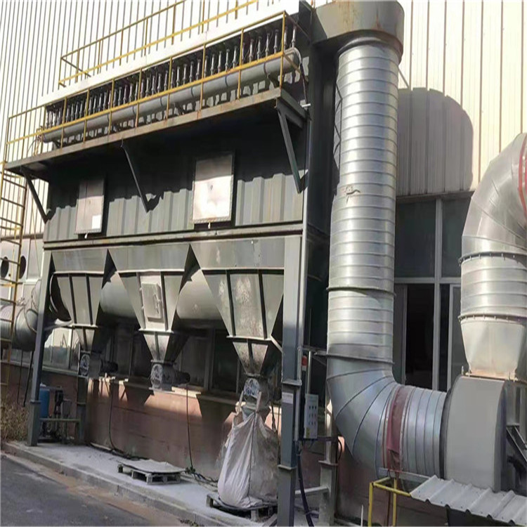 Acquisition of second-hand equipment, high-temperature dust removal equipment, powder filter cartridge dust collector recycling