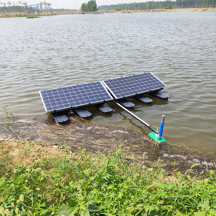 【 Dongfangyuan 】 Supporting solar aeration aerator for river management Water circulation aeration aerator