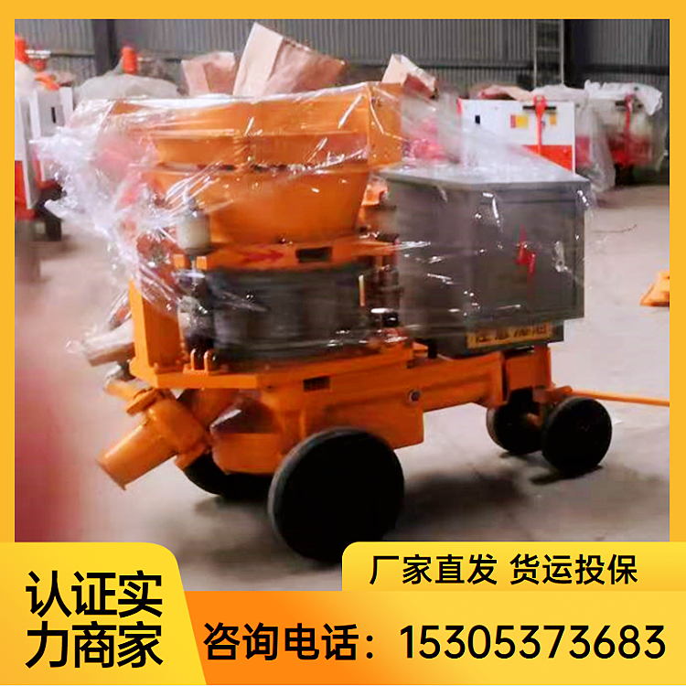 The quality of the PZ-5 rubber wheel grouting machine for embankment construction and sandblasting machine used in the Pu Coal Mine is guaranteed