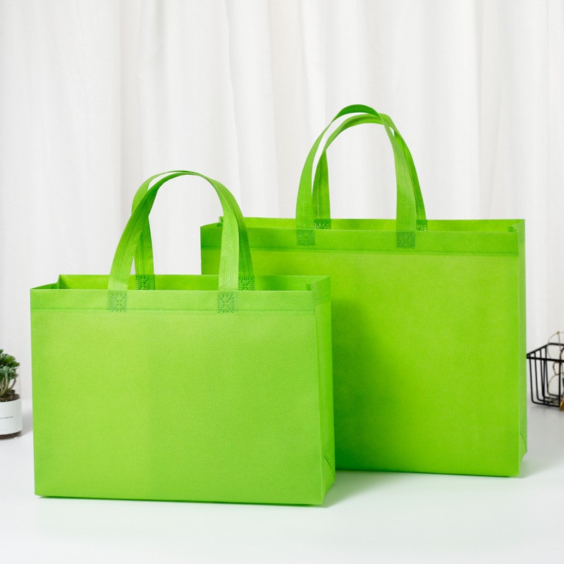 Clothing shopping, non-woven fabric bags, customized printing, silk screen printing, portable three-dimensional non-woven fabric packaging bags, wholesale and customization