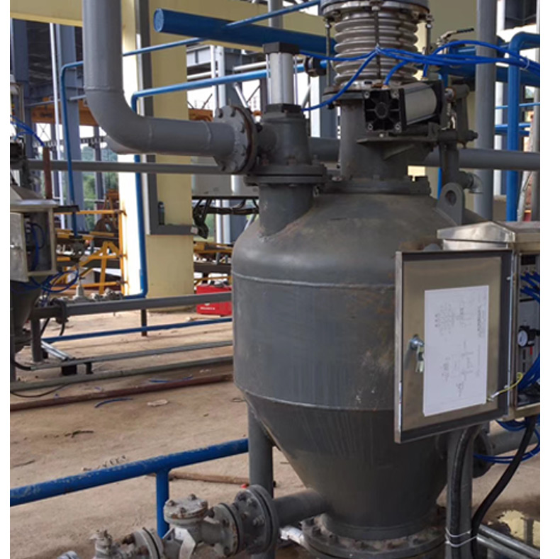 Customized processing of desulfurization, dust removal, and ash conveying pumps by manufacturers of pneumatic conveying equipment for Juheng powder