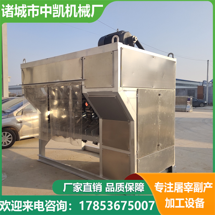 Pig hair removal machine, large and fully automatic whole pig hair removal machine, stainless steel pig hair shaving machine manufacturer