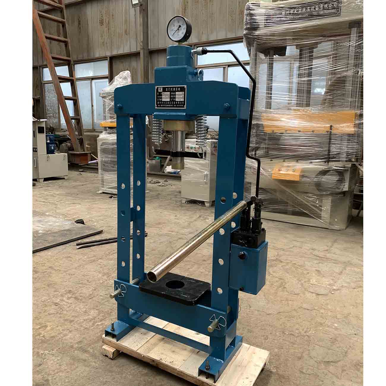 Daisho YM22 series gantry press hydraulic press with manual operation, auto repair and press installation