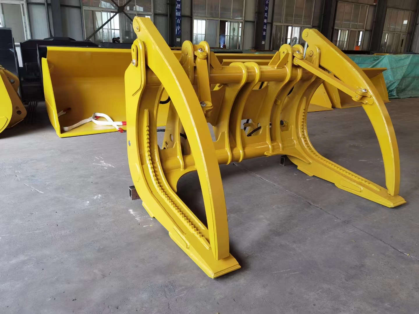 XCMG LW600KN Anti slip Clamp Loader Bucket Assembly Transmission Assembly