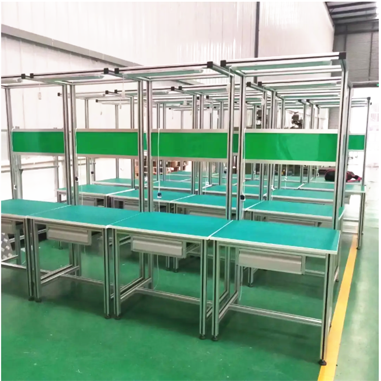 Shanchang operation table | stainless steel machine tool bench work table | workshop work table for door-to-door measurement and customization