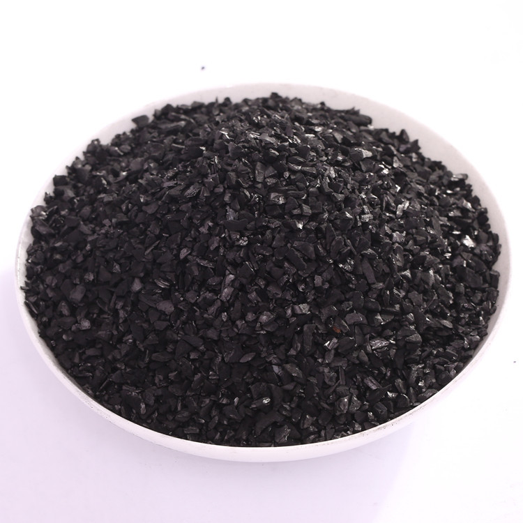 Food grade coconut shell activated carbon particles for industrial wastewater treatment, filtration, carbon removal, adsorption, and odor purification