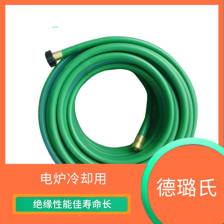 Electric furnace cooling pipe high-temperature resistant Gates GATES cooling water conveying 6000v