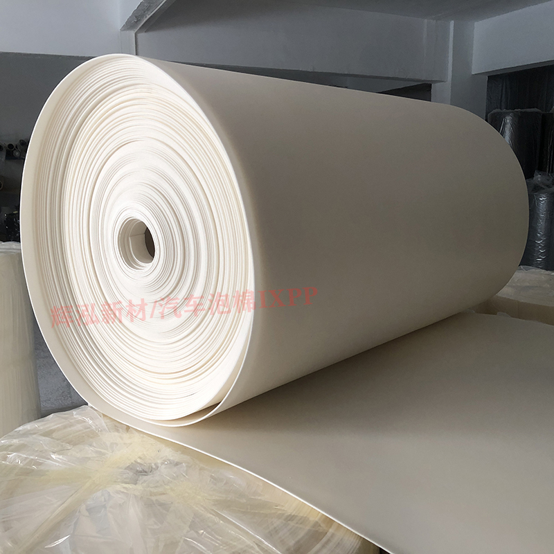 Ixpe foam roll material, polyethylene foam, XPE foam, environmentally friendly, odorless, anti-static, flame retardant, and anti-collision PE high foam