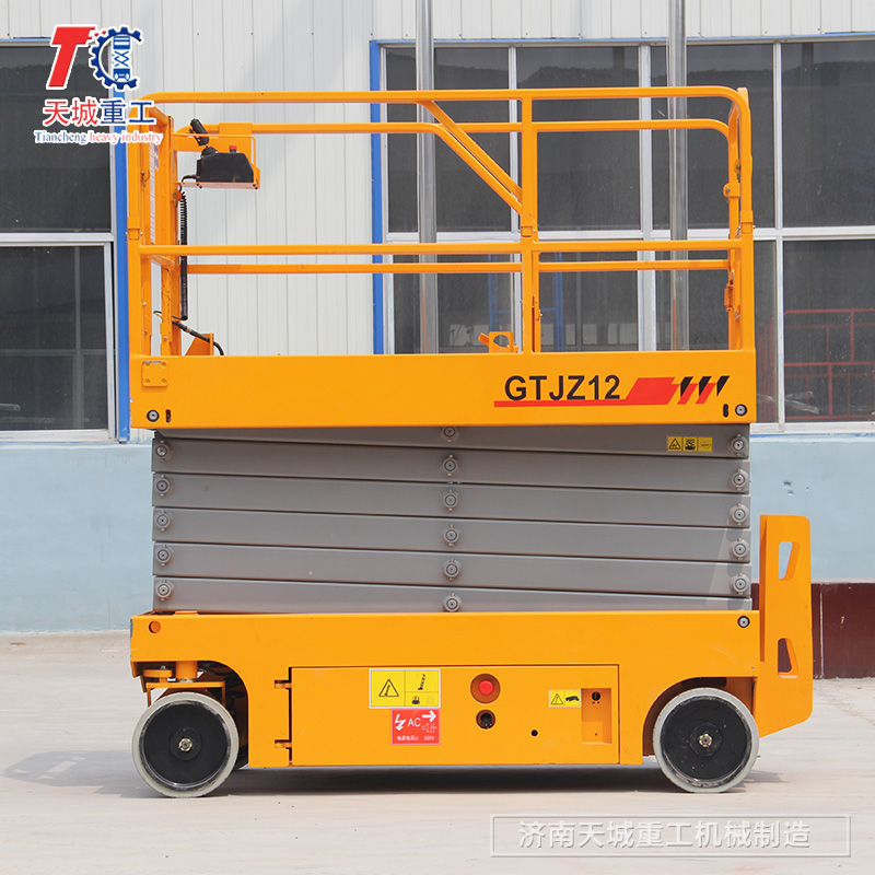 Tiancheng Heavy Industry Aerial work platform self elevating machine manufacturer supports customized Tiancheng elevating platform