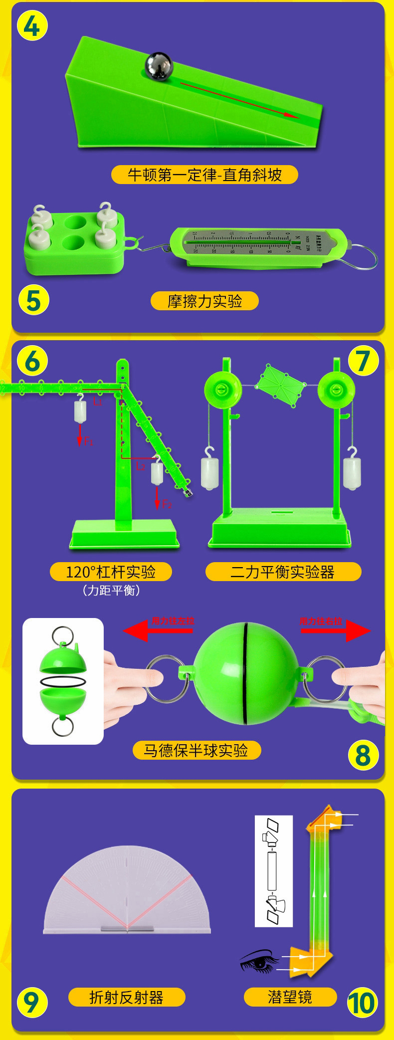 Zhejiang Student based Teaching Aids B23-A Junior High School Physics Electrical Experiment Equipment 789 Electromagnetism Box for Grade 789 Junior High School Circuit X23-C Optical Power Experiment Box Luxury S23-