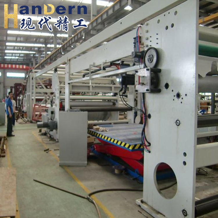 Automotive Carpet Back Coating Production Equipment Fully Automatic Foot Carpet Adhesive Coating Production Line Modern Precision