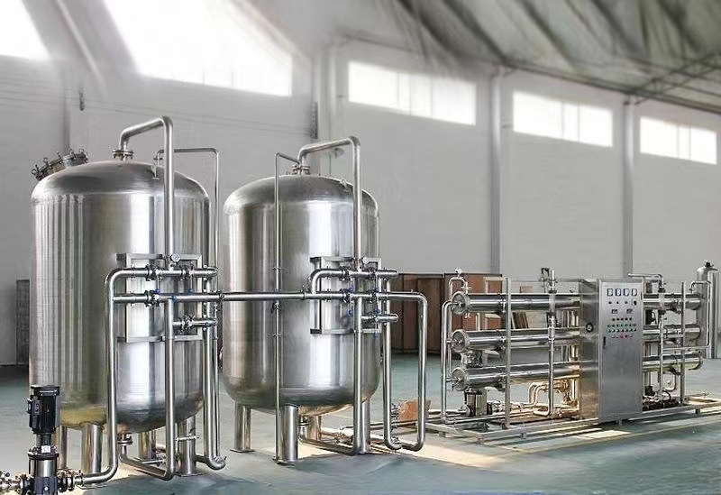 Single stage and double stage RO reverse osmosis equipment, ultrafiltration equipment, deionized water equipment, pure water equipment, professional customization