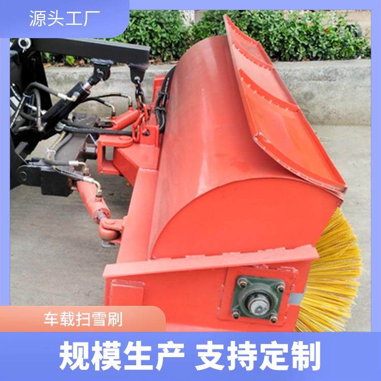 新型扫雪车厂家 自带动力雪滚 清扫干净 用于高速路面