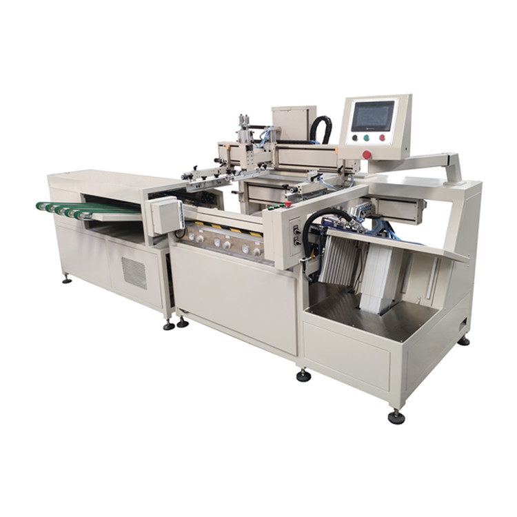 Fully automatic screen printing machine, flat printing equipment KE5070, Kesirui machine, gradient color matching, and good dot quality