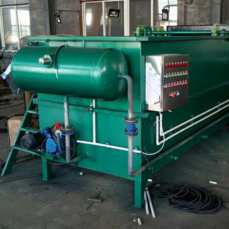 Air Floatation Machine Yidecheng Sewage Treatment Air Floatation Equipment for Farm Wastewater Treatment Air Floatation Equipment