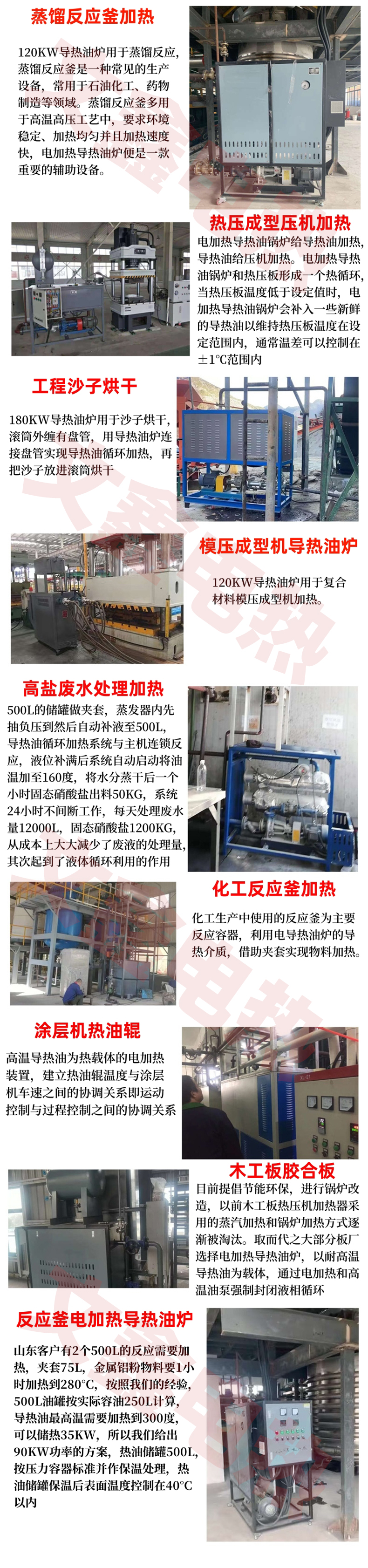 Thermal oil heater, hot press, reaction kettle, roller drying room, electric heater, 200000 kcal thermal oil furnace