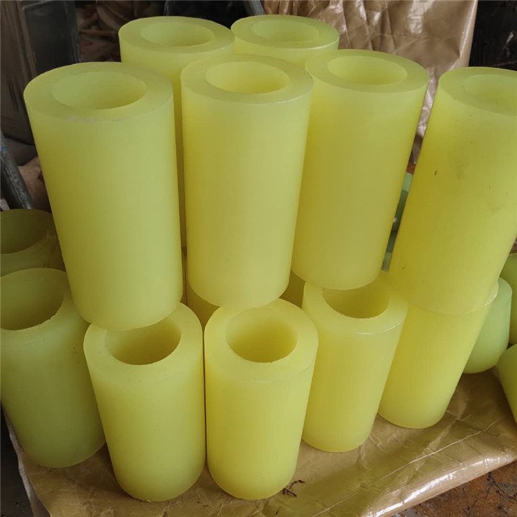 Uni glue processing of irregular parts, polyurethane wear-resistant sleeve, PU positioning block, Yimao customizable