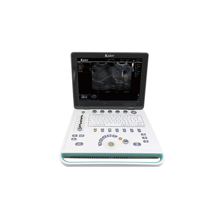 Kaier Medical Portable Color Ultrasound Machine Manufacturer provides portable color ultrasound handheld bedside color ultrasound equipment