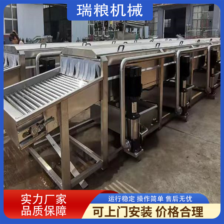 Wholesale of continuous roller cleaning machine, corn pre cooking machine, vacuum bagged pasteurization machine