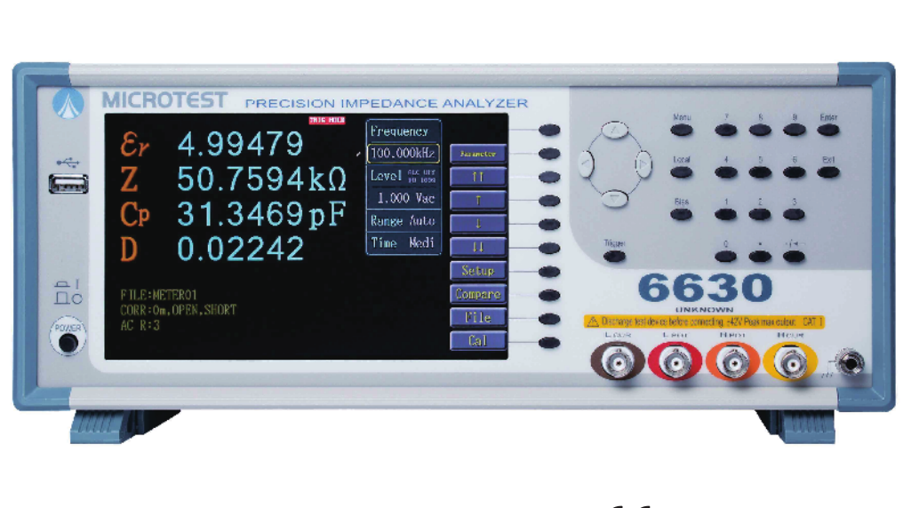 Yihe Inductance, Resistance, and Capacitance Tester LCR Digital Bridge 6630 Component Testing Precision LCR