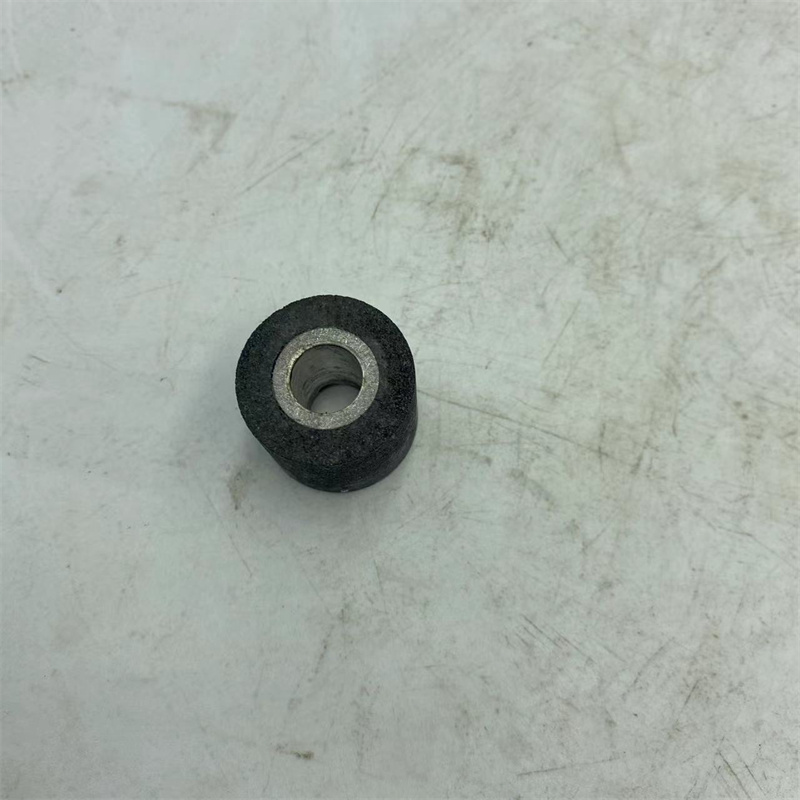 20mm diameter threaded ceramic CBN internal grinding wheel with 92 degree quenched steel grinding wheel