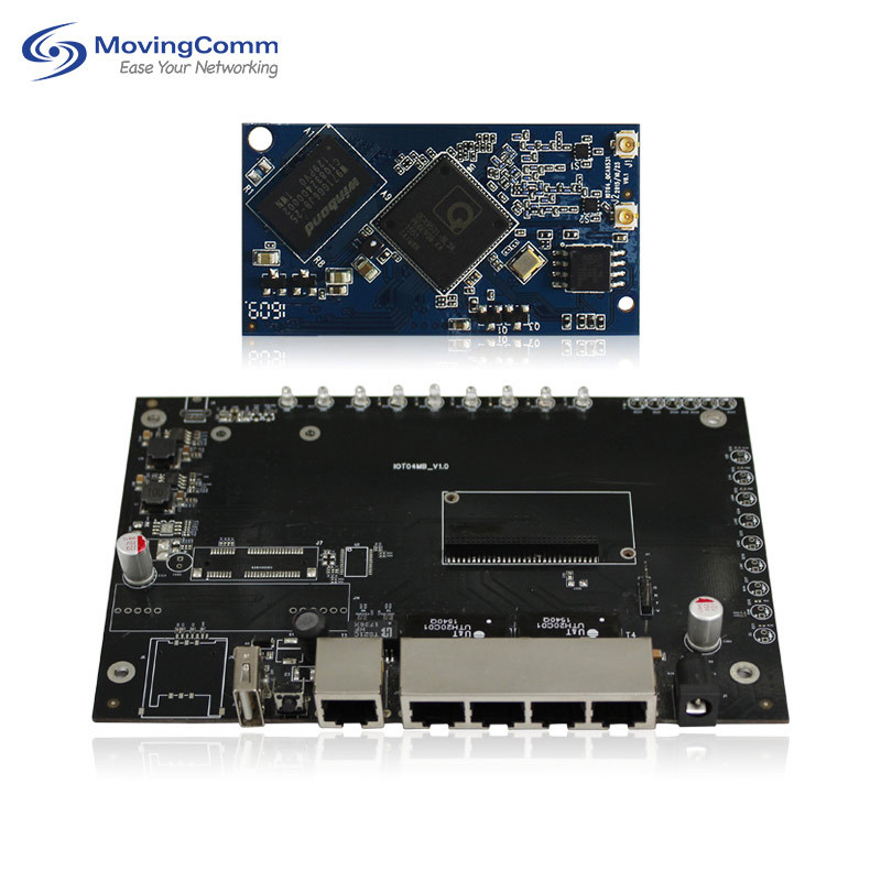 Support the development of customized 2.4G single frequency WiFi wireless data transmission IoT AP routing serial port core module