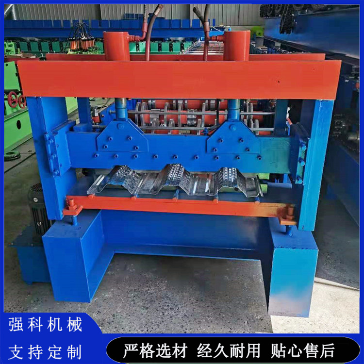 1025 Building Bearing Plate Press Tile Machine Roof Bearing Plate Production Machine Qiangke Intimate Service