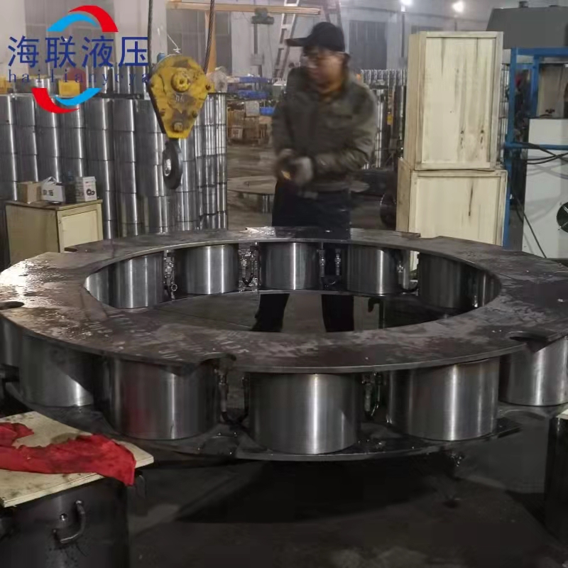 Deep Plate Test of Core Equipment for Static Load Test of Pile Foundation Using Load Box Self balancing Method for Bearing Capacity Detection