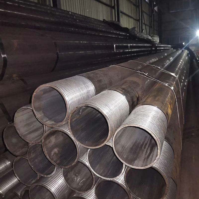 50 * 4 steel flower pipe 20 # 108 * 4 inverted soil nail pipe 45 # grouting pipe factory seamless steel pipe for tunnel