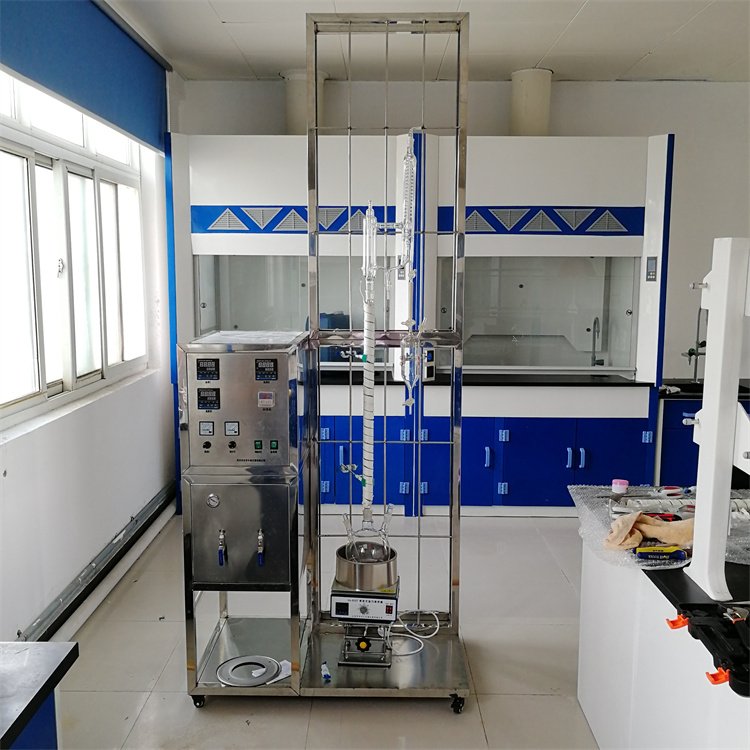 震动萃取塔 供应玻璃精馏装置高效分馏提纯器实验室用品震动萃取塔