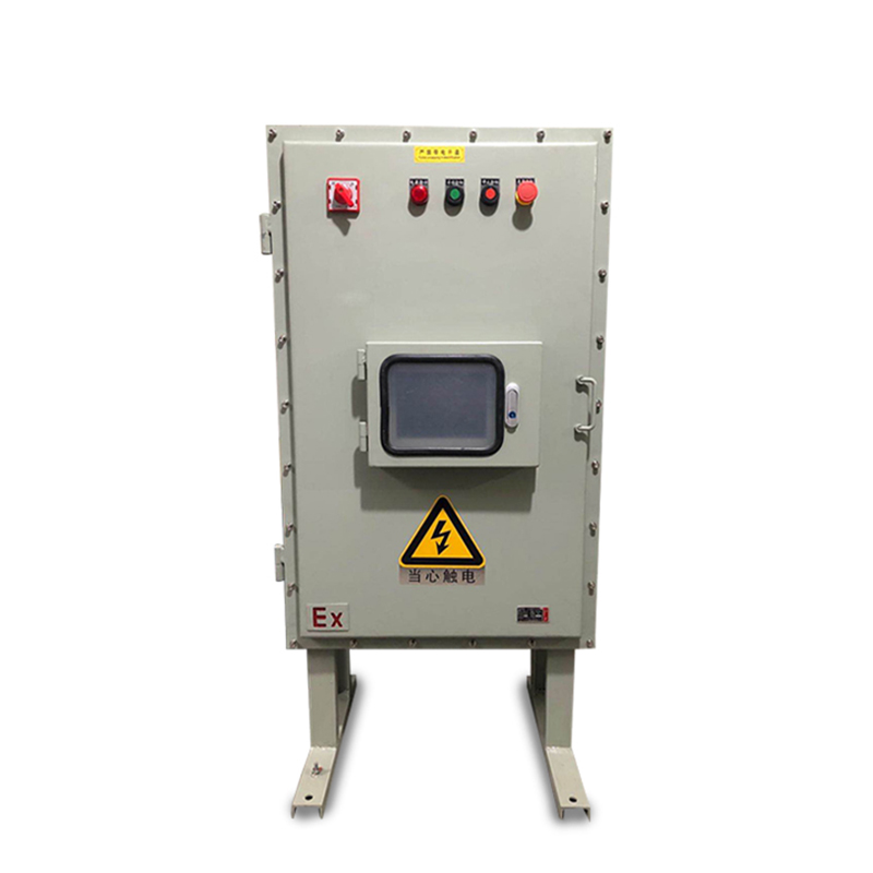 Circuit protection vertical explosion-proof box distribution cabinet distribution box stainless steel button control cabinet non-standard customization