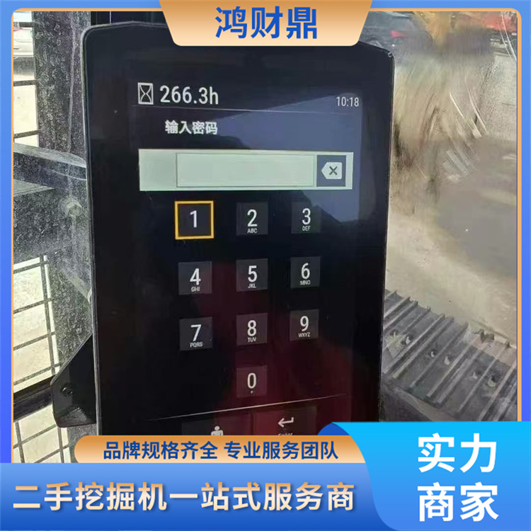 二手卡特320GC建筑用挖掘机 原装干活九成新微型机 使用寿命长