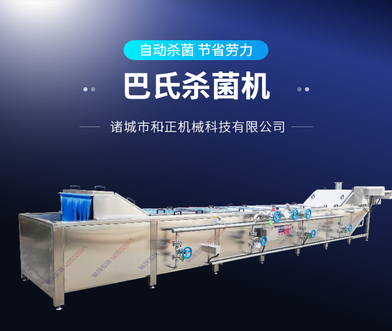 Hezheng Pickled vegetables pasteurizer juice sterilization equipment seasoning bag sterilization production line