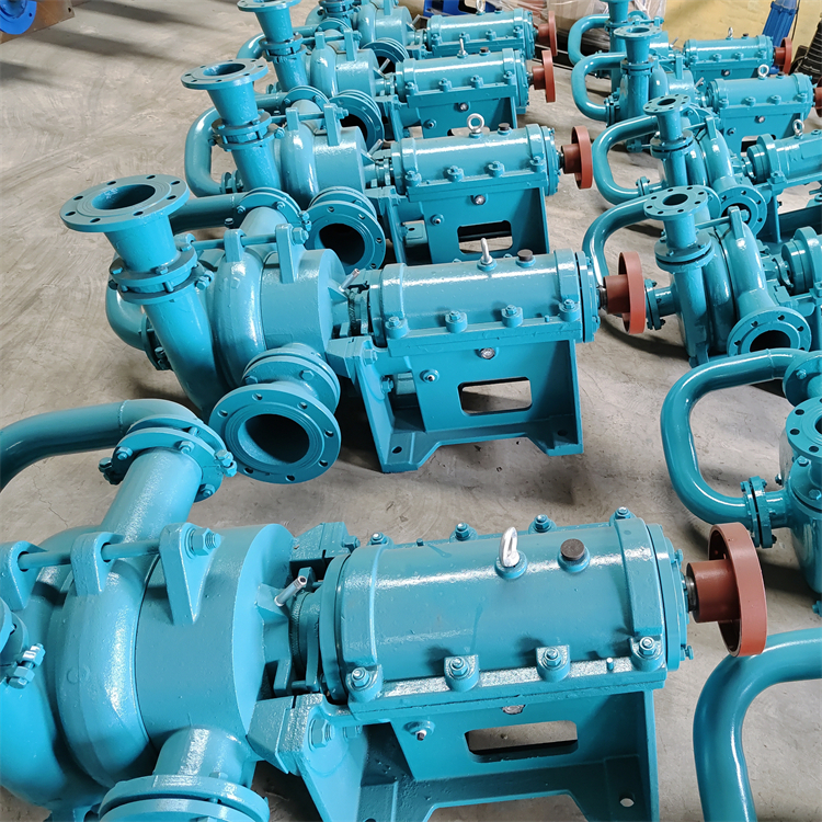 Double blade filter press feed pump coal slurry magazine pump pressurized slurry pump alloy wear-resistant material lift pump industry