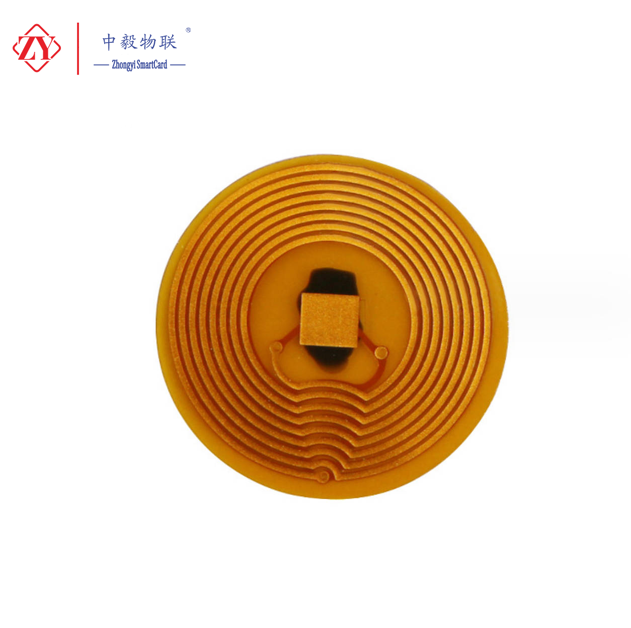 Passive RFID circuit board with high temperature resistance, long-distance induction, high-frequency FPC flexible electronic tag ntag213