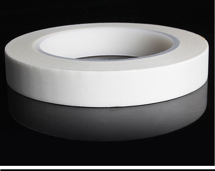 0.2 Glass cloth tape 260 ℃ white fireproof insulation high temperature sandblasting protection battery wrapping tape