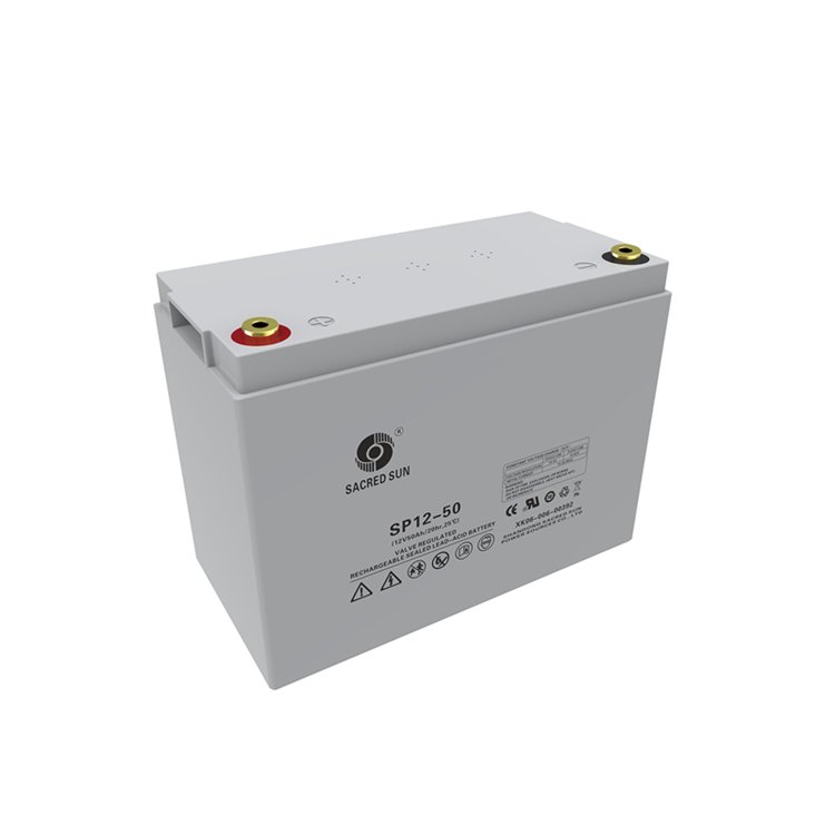 Shengyang colloidal battery 6FMJ-50F 12V50AH backup power supply for power nuclear power plant