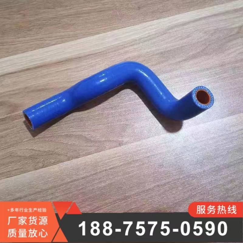 Manufacturers customize various calibers of silicone sleeves, high-pressure cloth wrapped silicone special shaped silicone rubber pipes, rubber pipes