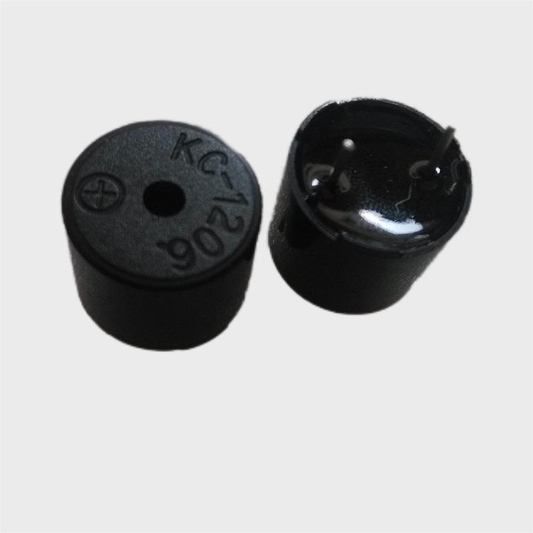 The manufacturer provides a passive 16 Ω KC1201 42 Ω KC-1206 integrated buzzer