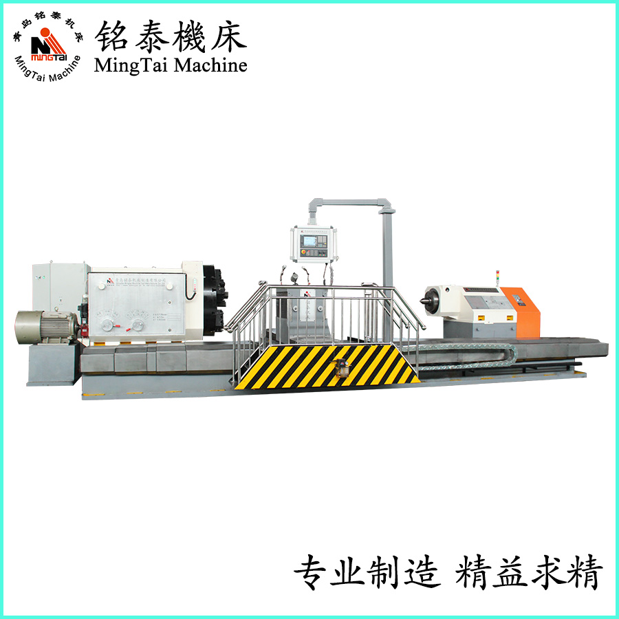 Picture production and manufacturing of large mechanical horizontal lathes, cutting end faces, outer circles, inner grooves, conical surfaces, etc