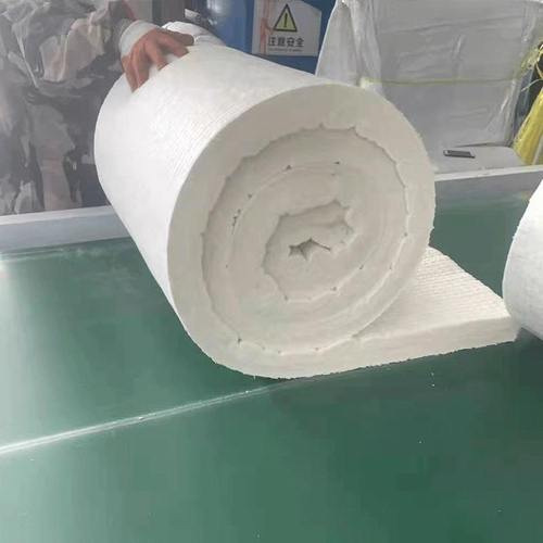 Xinchuang Micro Ceramic Fiber Fireproof Cotton Pipe Furnace Fireproof Ceramic Fiber Blanket Aluminium silicate Cotton Blanket Customizable