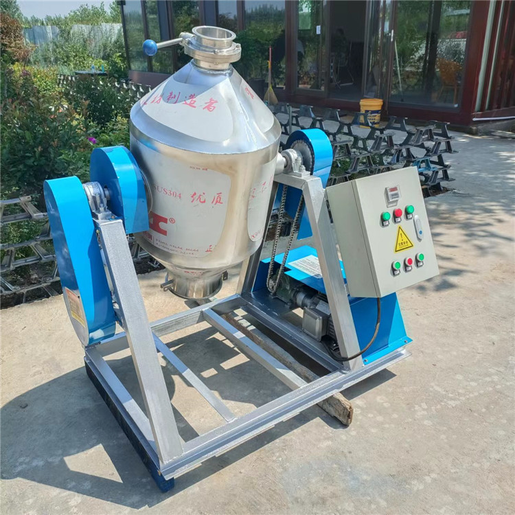 304 stainless steel mixer, particle dry powder chemical mixer, flour sugar mixer