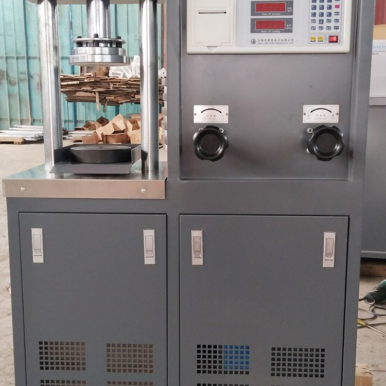 DYE-2000 Electrohydraulic Pressure Testing Machine Digital Display Cushion Block Press First Test and Construction Instrument