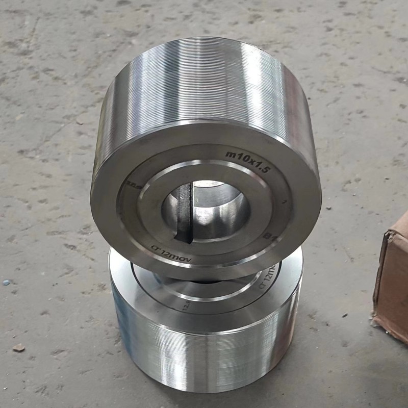 Jiangshun Round Steel Thread Rolling Wheel Rolling Machine Mold Supports Customization of Various Shapes